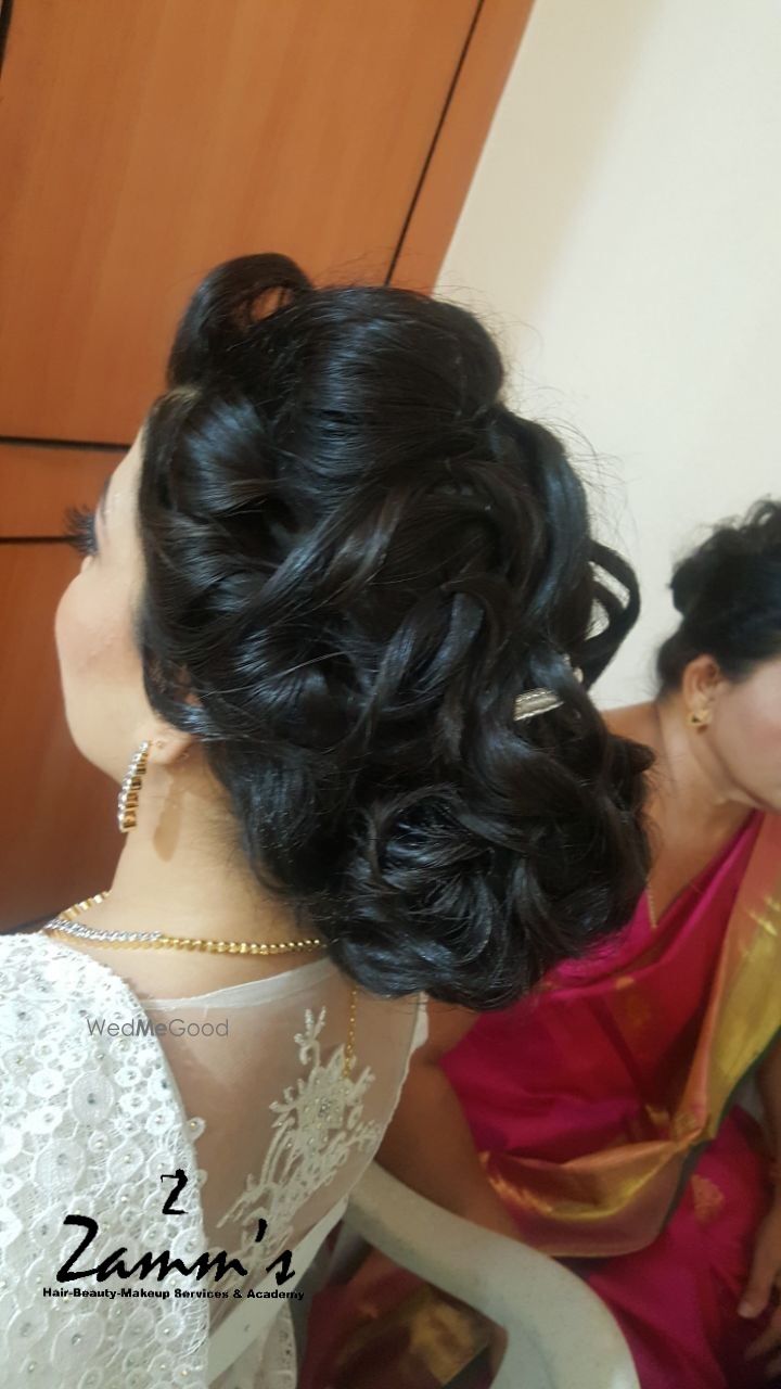 Photo From Bridal Updos - By Zamm's