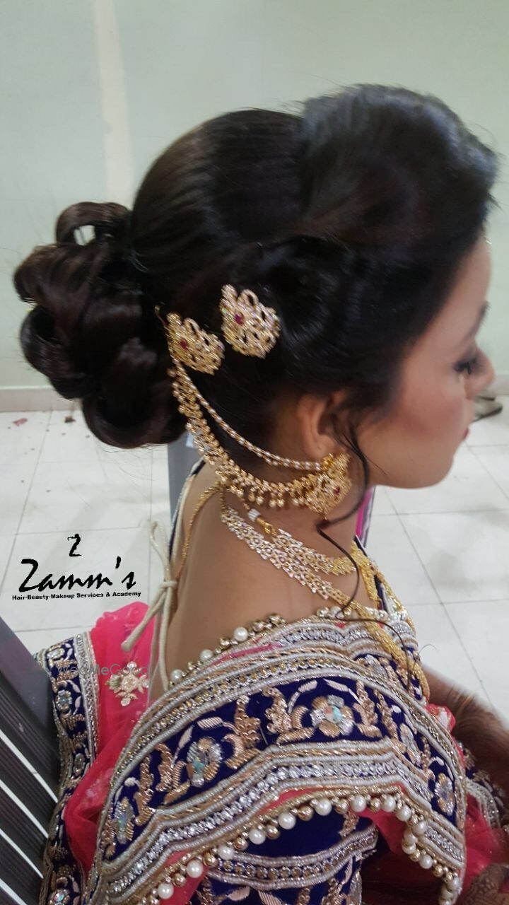 Photo From Bridal Updos - By Zamm's