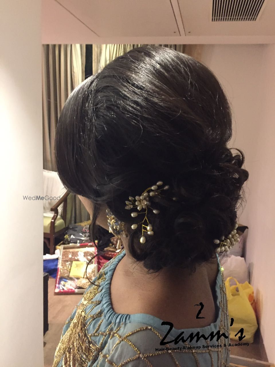 Photo From Bridal Updos - By Zamm's