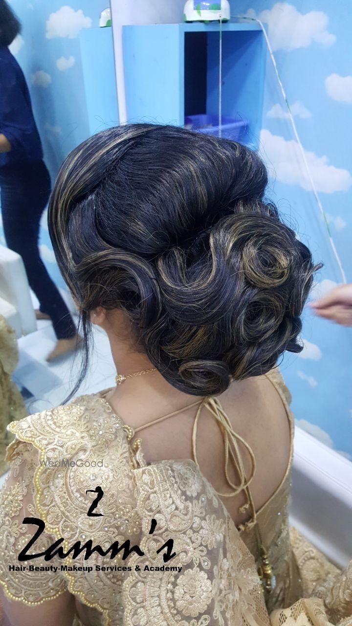 Photo From Bridal Updos - By Zamm's