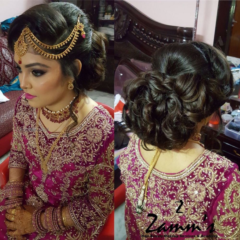 Photo From Bridal Updos - By Zamm's