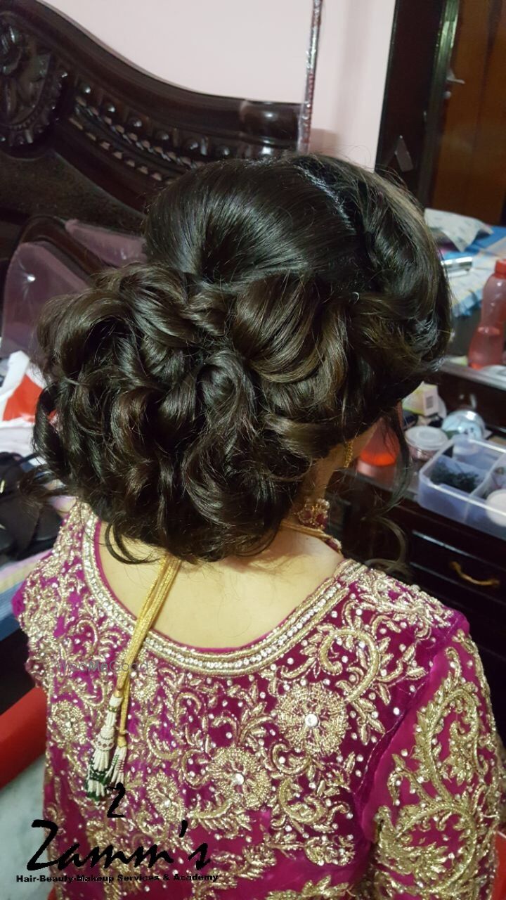 Photo From Bridal Updos - By Zamm's