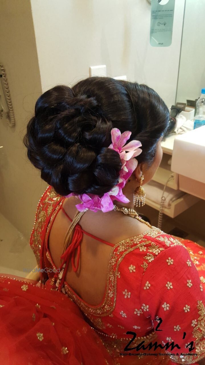 Photo From Bridal Updos - By Zamm's