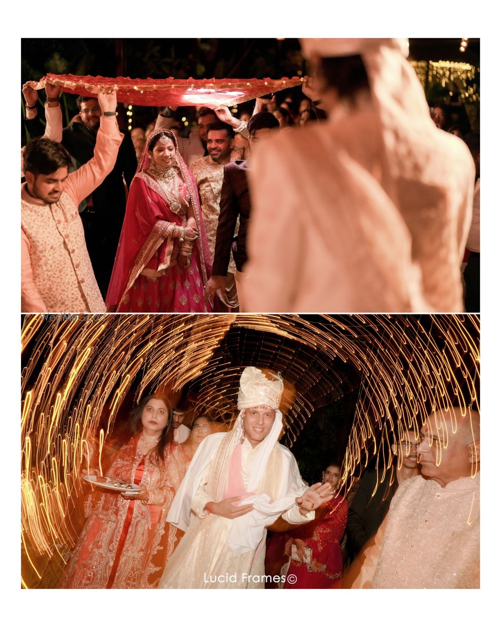 Photo From North Indian Wedding  - By Lucid Frames Weddings