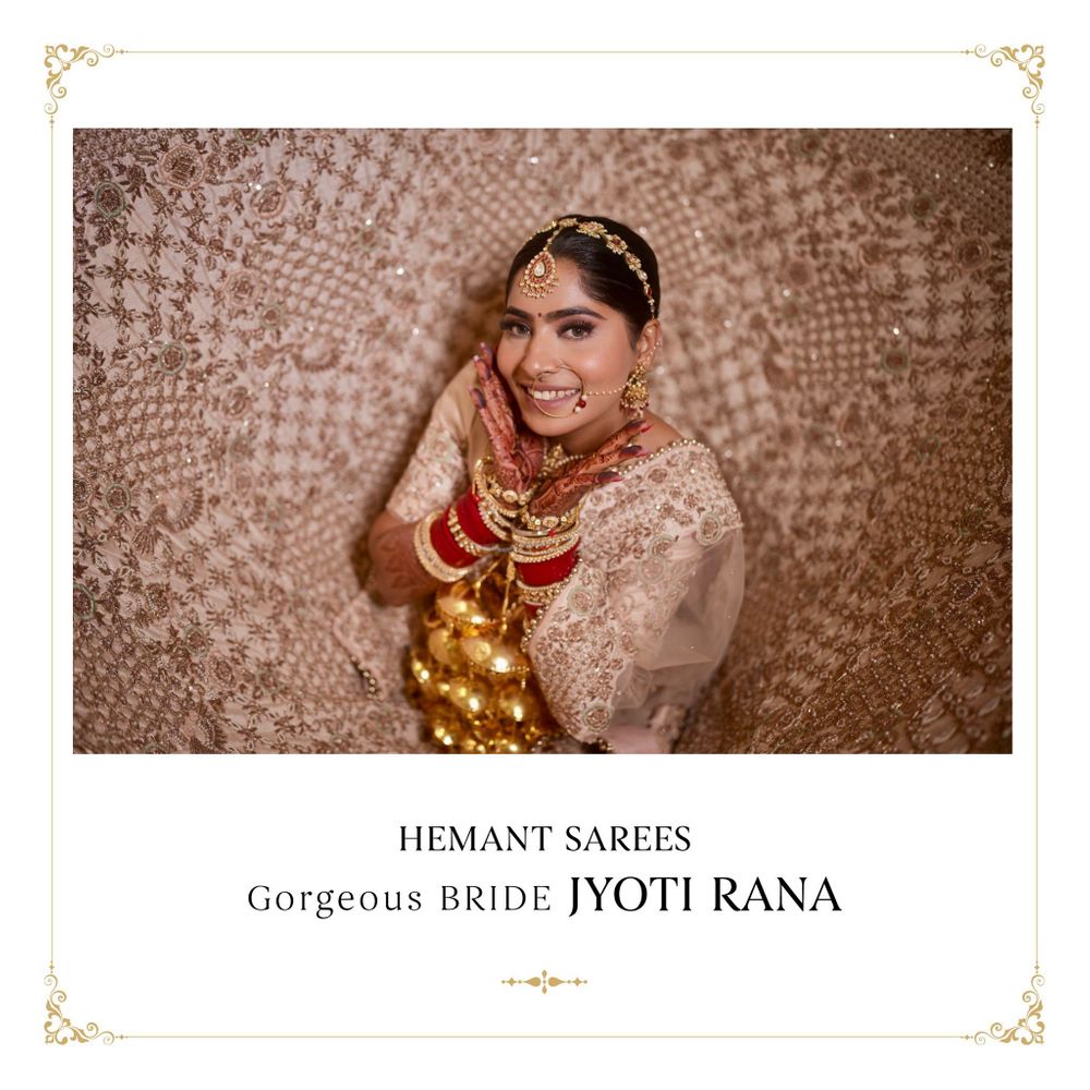 Photo From Our gorgeous bride  @Jyoti Rana's Graceful Bridal Lehenga - By Hemant Sarees & Lifestyle