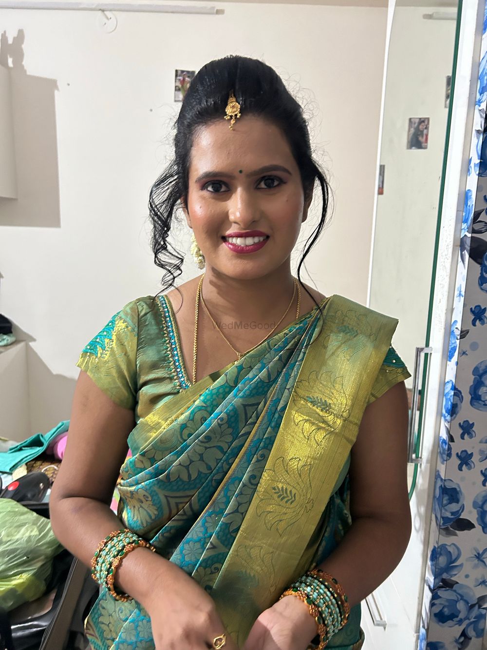 Photo From bhagya sathyanarayana pooja - By Makeup by Ambika Sagar