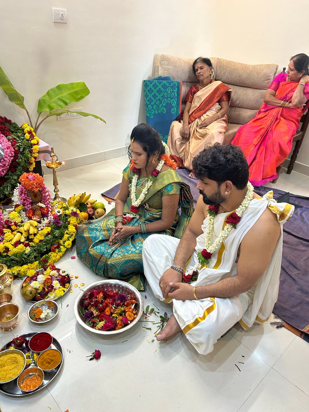 Photo From bhagya sathyanarayana pooja - By Makeup by Ambika Sagar