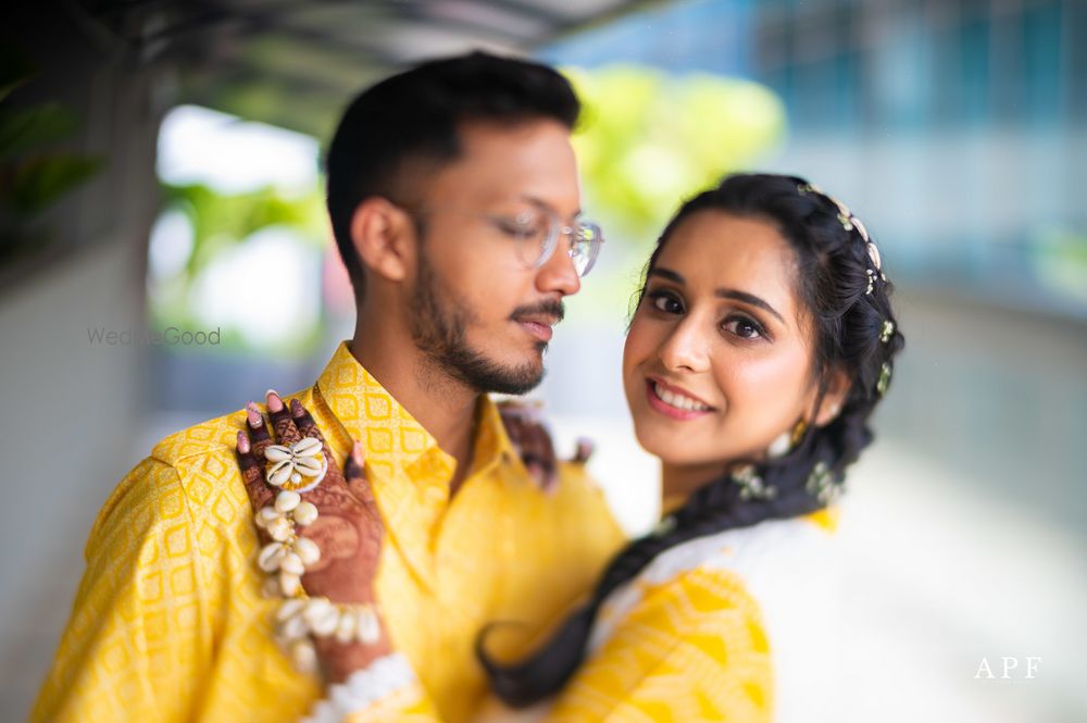 Photo From Haldi- Mahima & Keshav - By Atharva Photography & Films