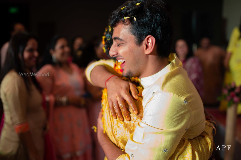 Photo From Haldi- Mahima & Keshav - By Atharva Photography & Films