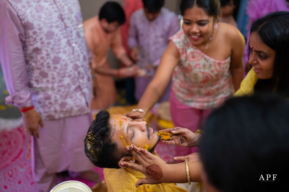 Photo From Haldi- Mahima & Keshav - By Atharva Photography & Films