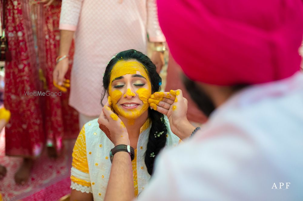 Photo From Haldi- Mahima & Keshav - By Atharva Photography & Films