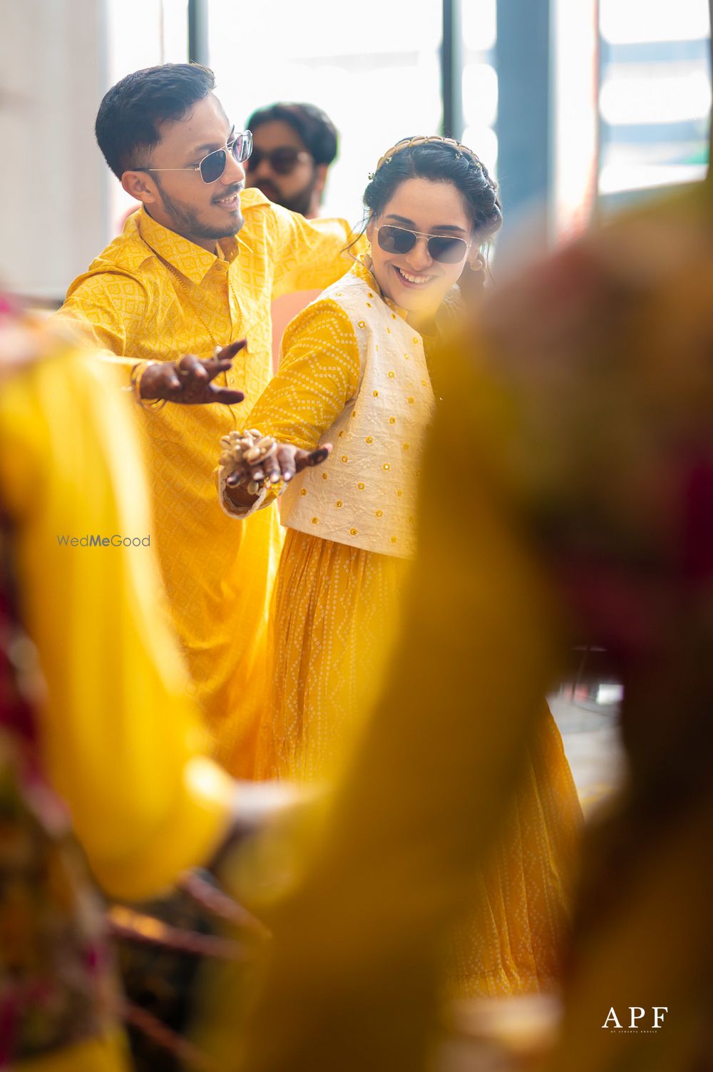 Photo From Haldi- Mahima & Keshav - By Atharva Photography & Films