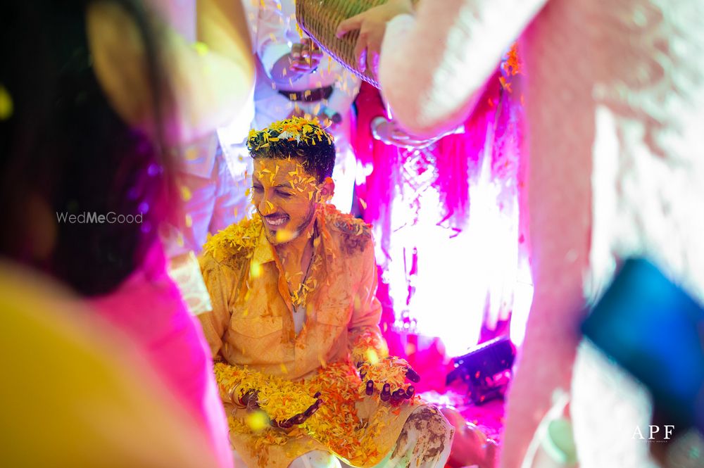 Photo From Haldi- Mahima & Keshav - By Atharva Photography & Films