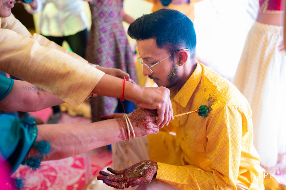 Photo From Haldi- Mahima & Keshav - By Atharva Photography & Films