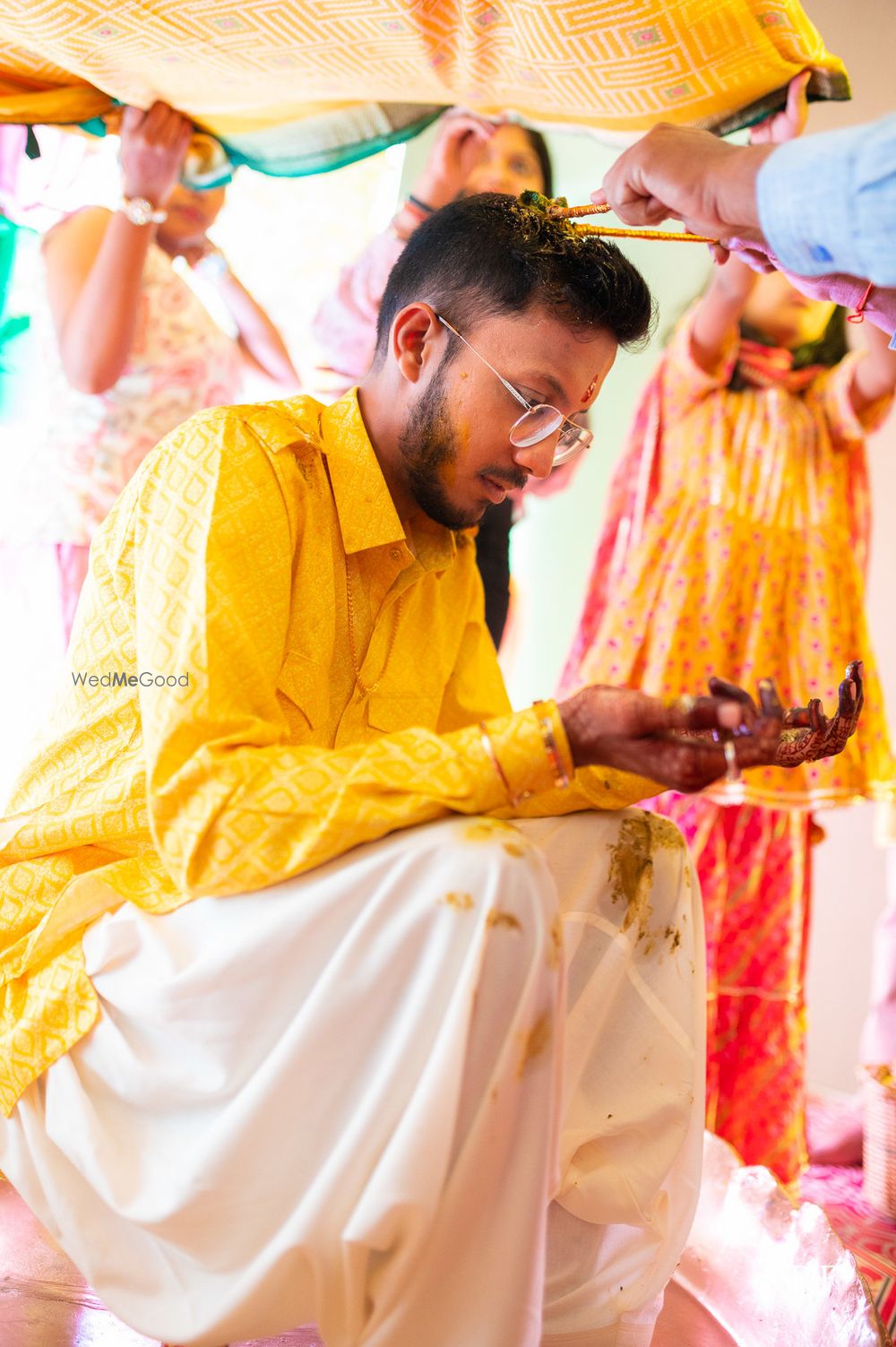 Photo From Haldi- Mahima & Keshav - By Atharva Photography & Films