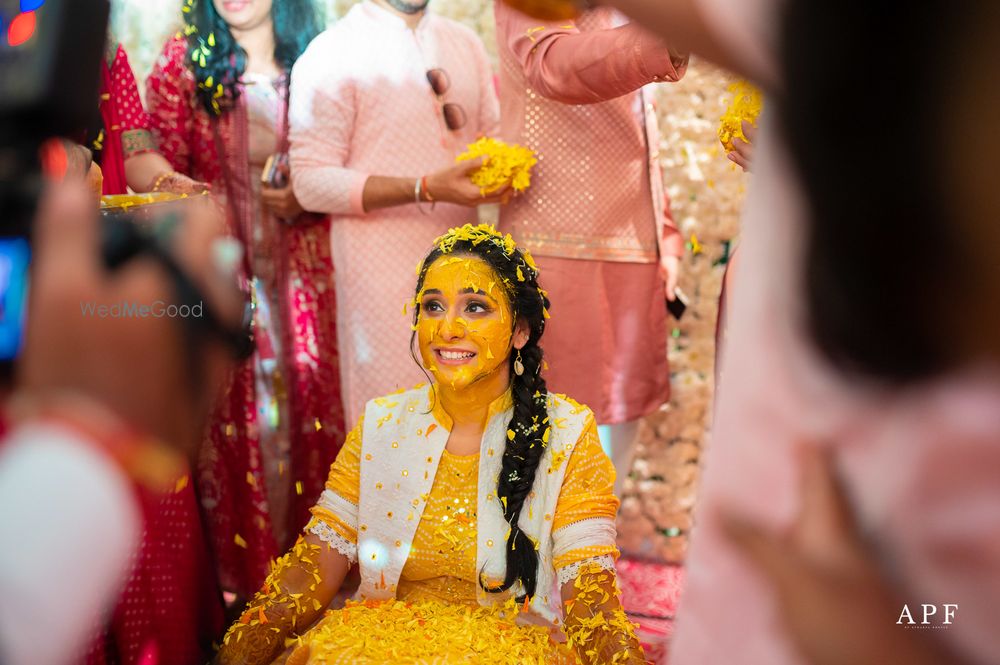 Photo From Haldi- Mahima & Keshav - By Atharva Photography & Films