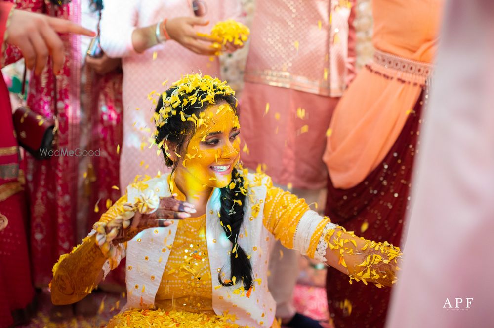 Photo From Haldi- Mahima & Keshav - By Atharva Photography & Films