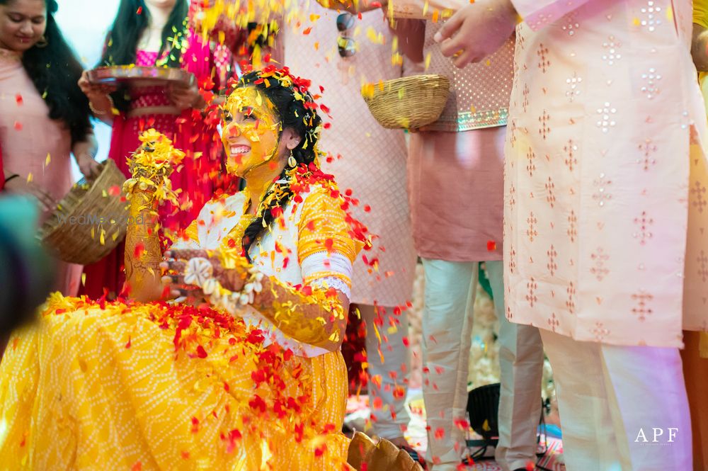 Photo From Haldi- Mahima & Keshav - By Atharva Photography & Films