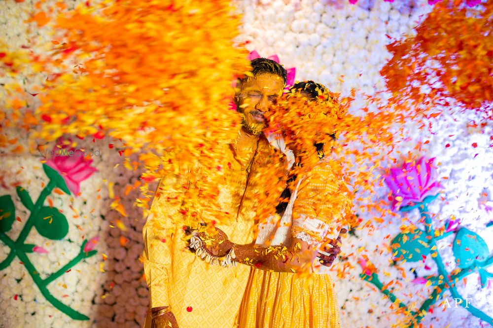 Photo From Haldi- Mahima & Keshav - By Atharva Photography & Films