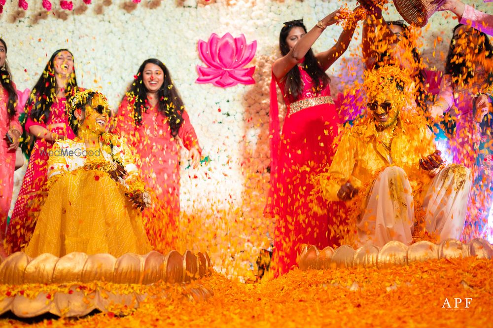 Photo From Haldi- Mahima & Keshav - By Atharva Photography & Films