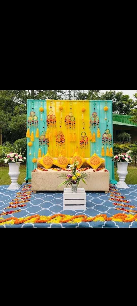 Photo From Haldi Decoration - By DecoSperts-Decor