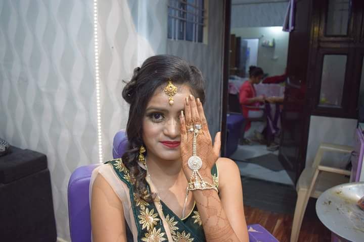 Photo From Engagement Makeup - By WOW Beauty Salon