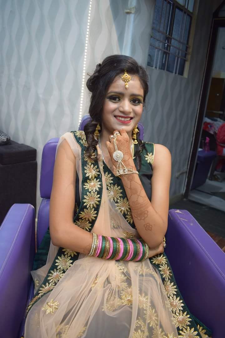 Photo From Engagement Makeup - By WOW Beauty Salon