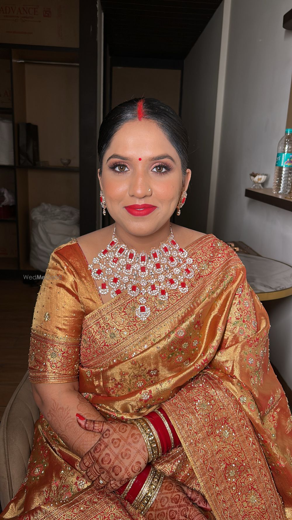 Photo From Dr Sangeeta (Reception bride) - By Sapna Thakur - Makeup Artist