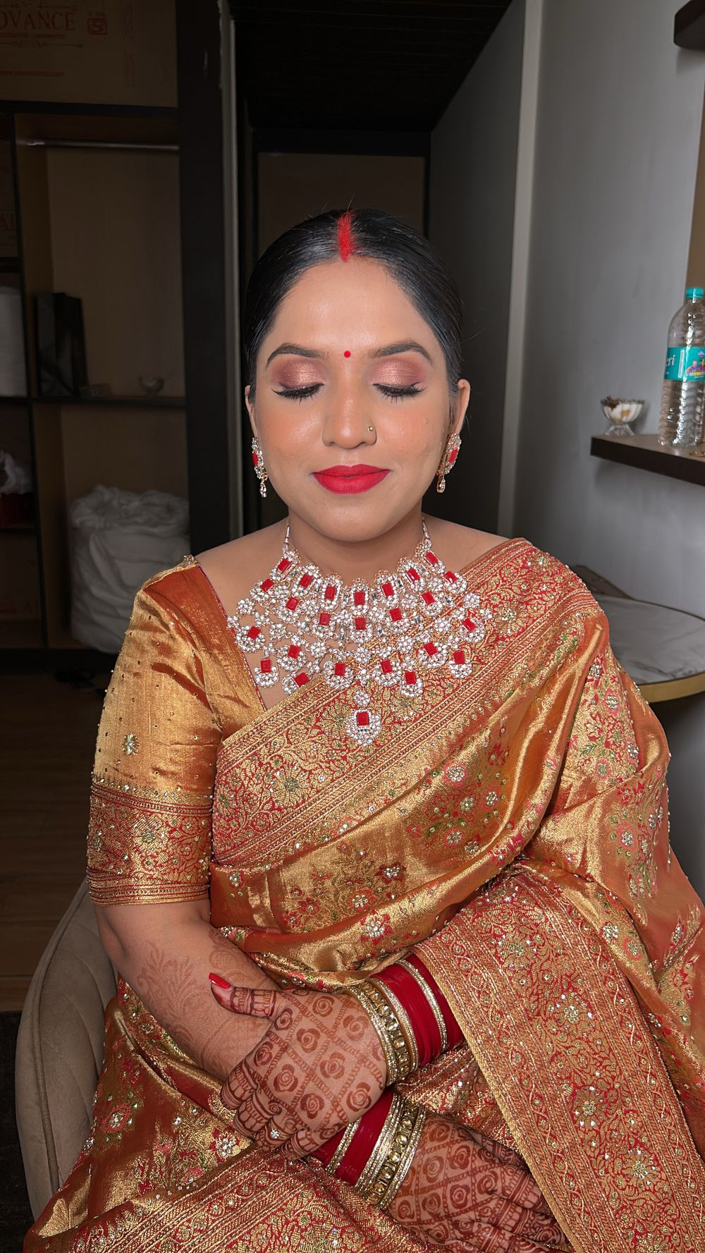 Photo From Dr Sangeeta (Reception bride) - By Sapna Thakur - Makeup Artist