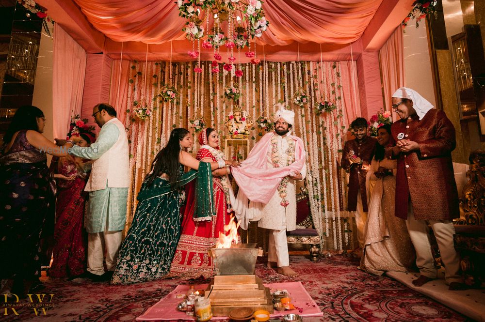 Photo From Pooja & Rishabh - By Riwayat Weddings