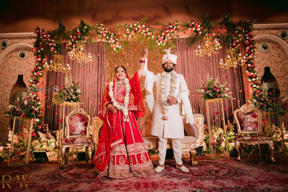 Photo From Pooja & Rishabh - By Riwayat Weddings