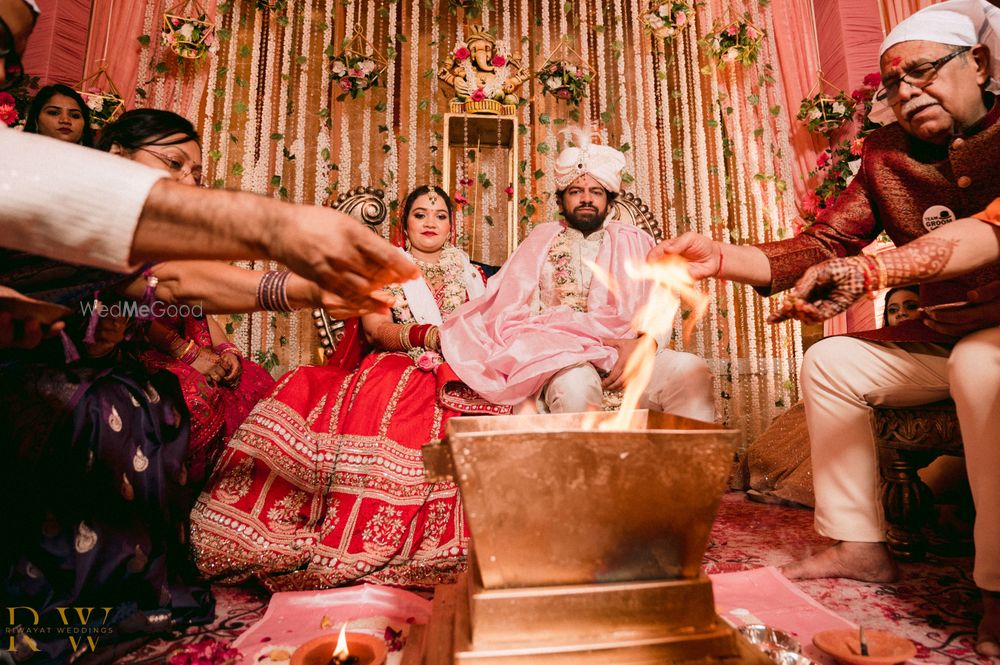 Photo From Pooja & Rishabh - By Riwayat Weddings