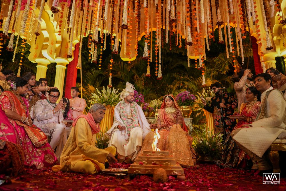 Photo From Aditi & Parth - By Wedding Art