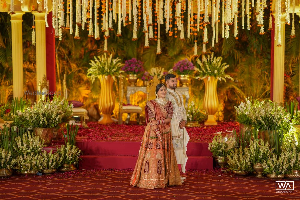 Photo From Aditi & Parth - By Wedding Art