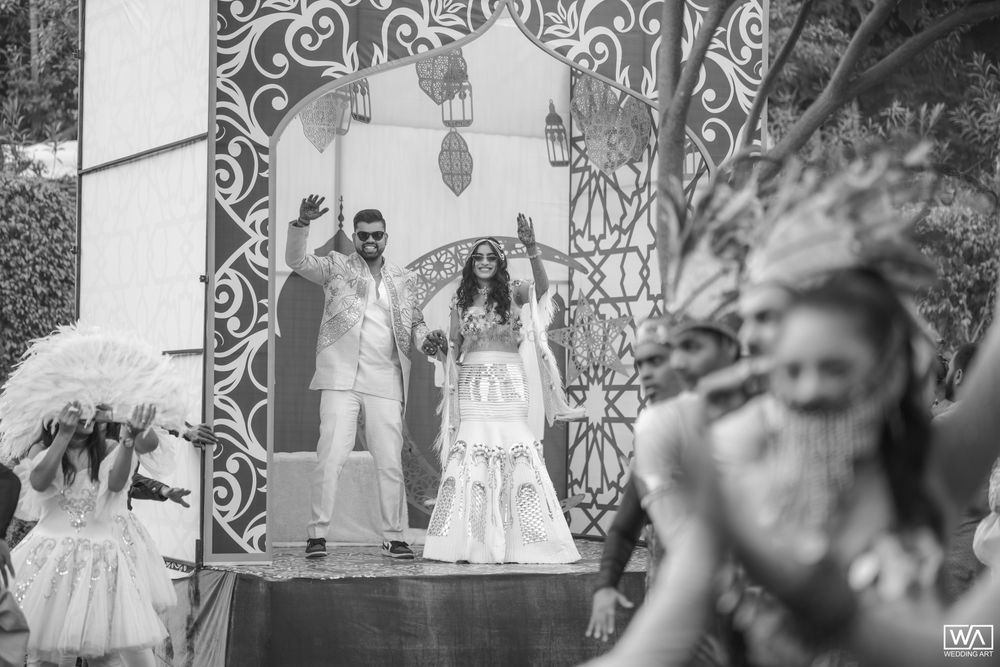 Photo From Aditi & Parth - By Wedding Art