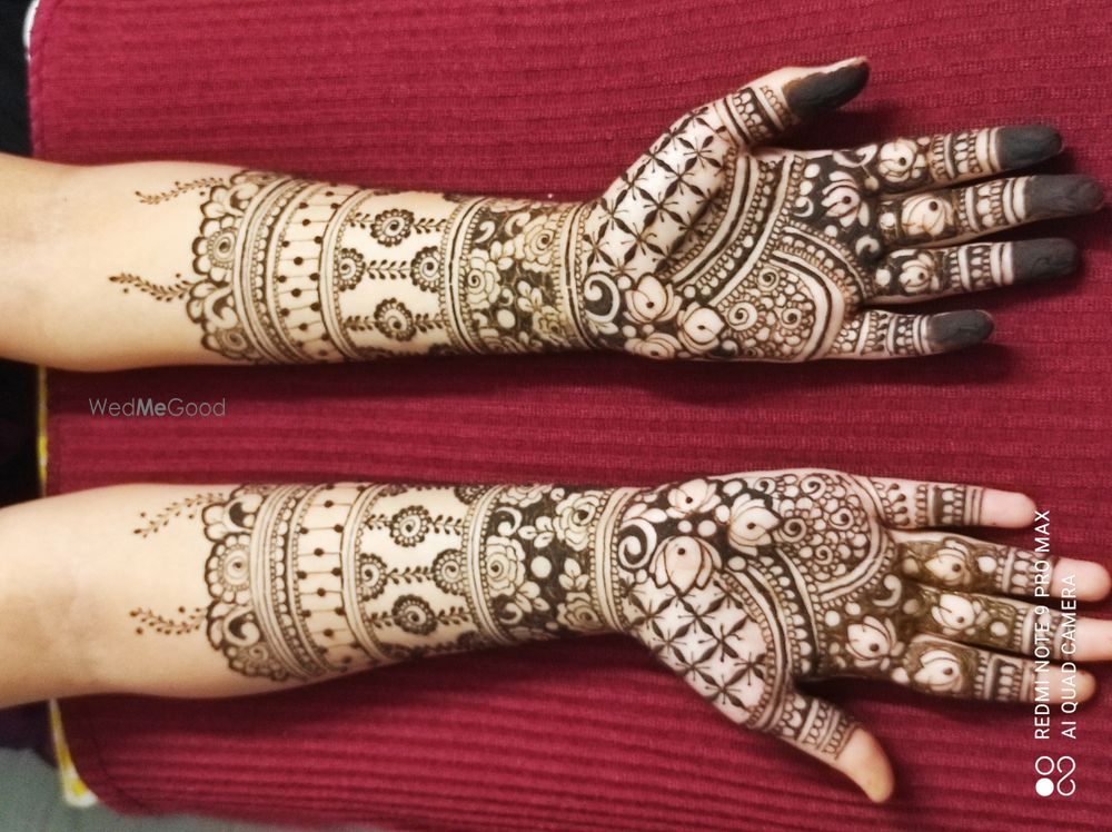 Photo From Bridal Mehndi - By Shine Mehendi Artist