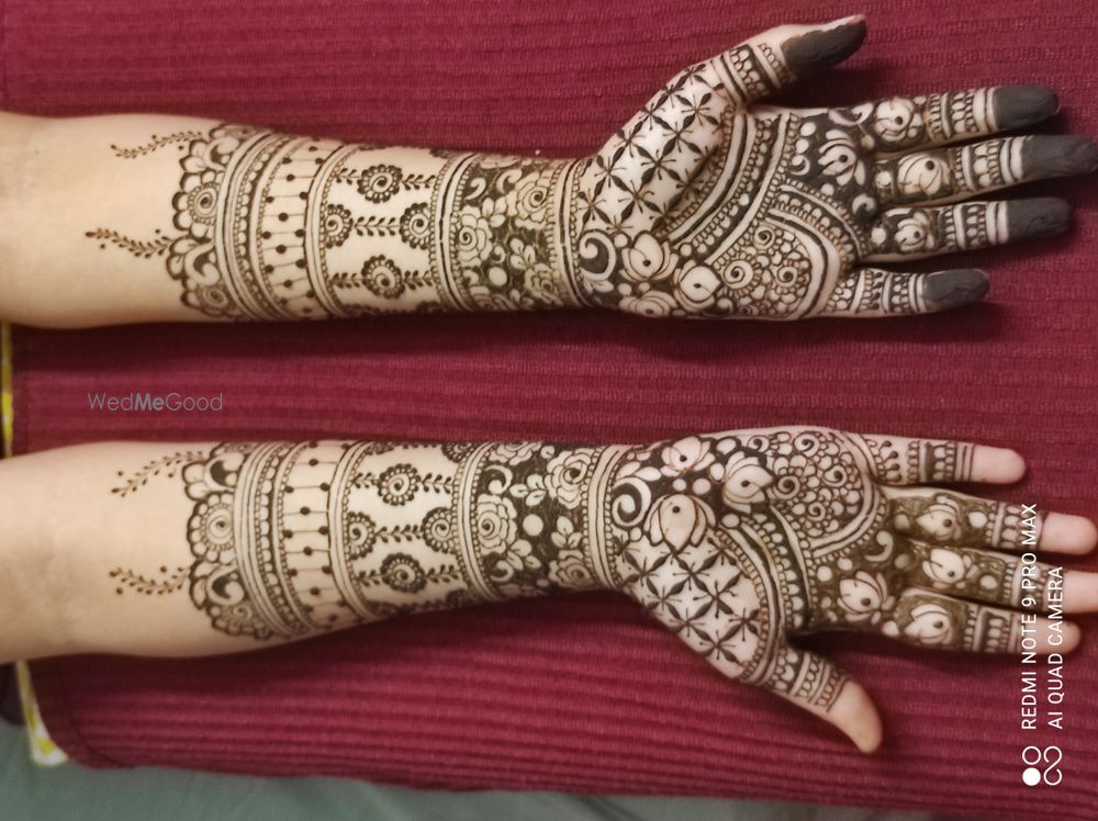 Photo From Bridal Mehndi - By Shine Mehendi Artist