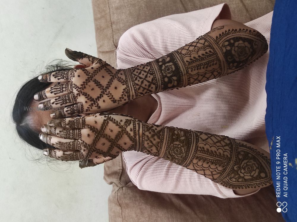 Photo From Bridal Mehndi - By Shine Mehendi Artist