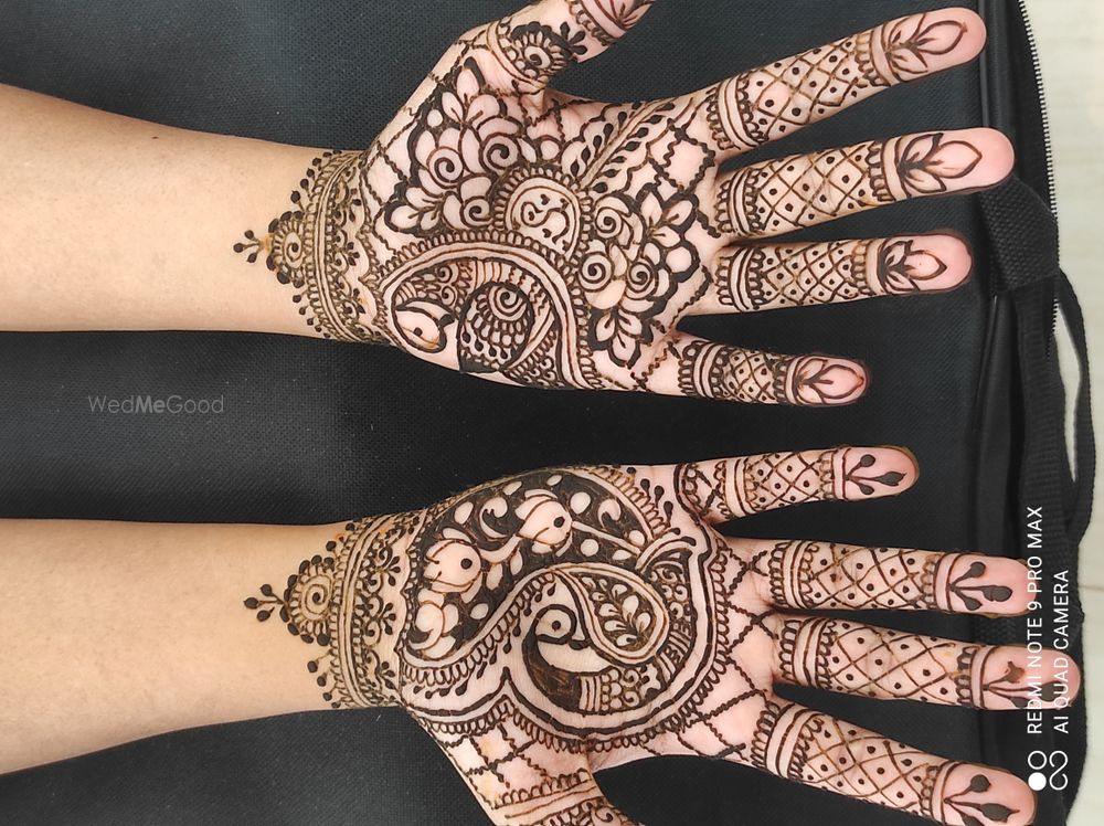 Photo From Bridal Mehndi - By Shine Mehendi Artist