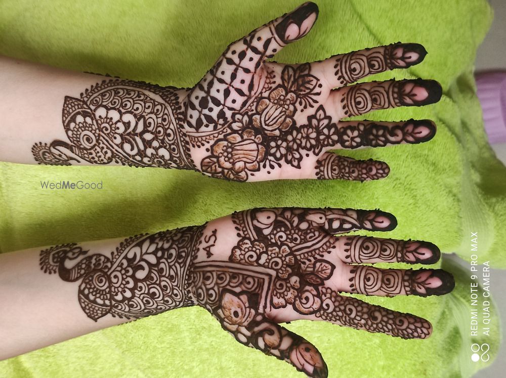 Photo From Bridal Mehndi - By Shine Mehendi Artist