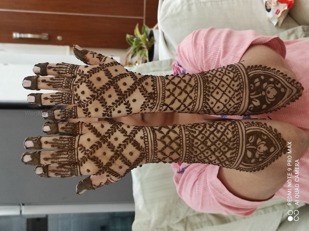 Photo From Bridal Mehndi - By Shine Mehendi Artist