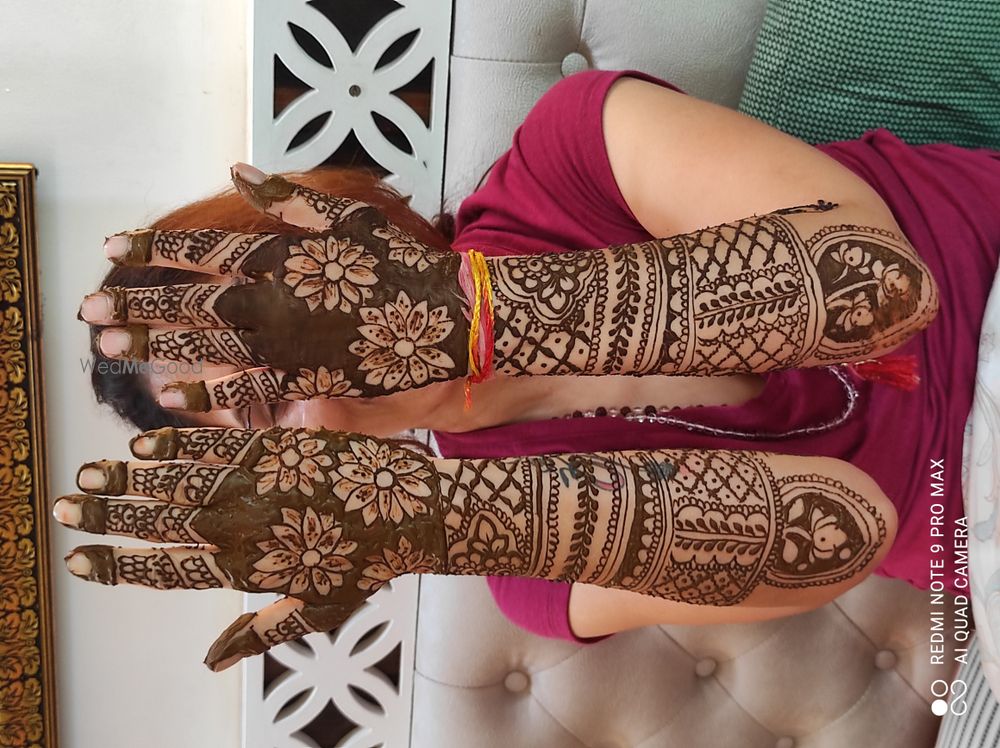 Photo From Bridal Mehndi - By Shine Mehendi Artist