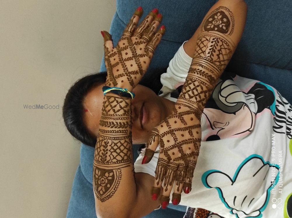 Photo From Bridal Mehndi - By Shine Mehendi Artist