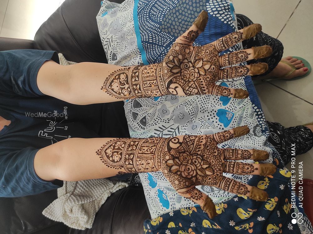 Photo From Bridal Mehndi - By Shine Mehendi Artist