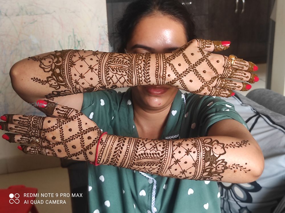 Photo From Bridal Mehndi - By Shine Mehendi Artist
