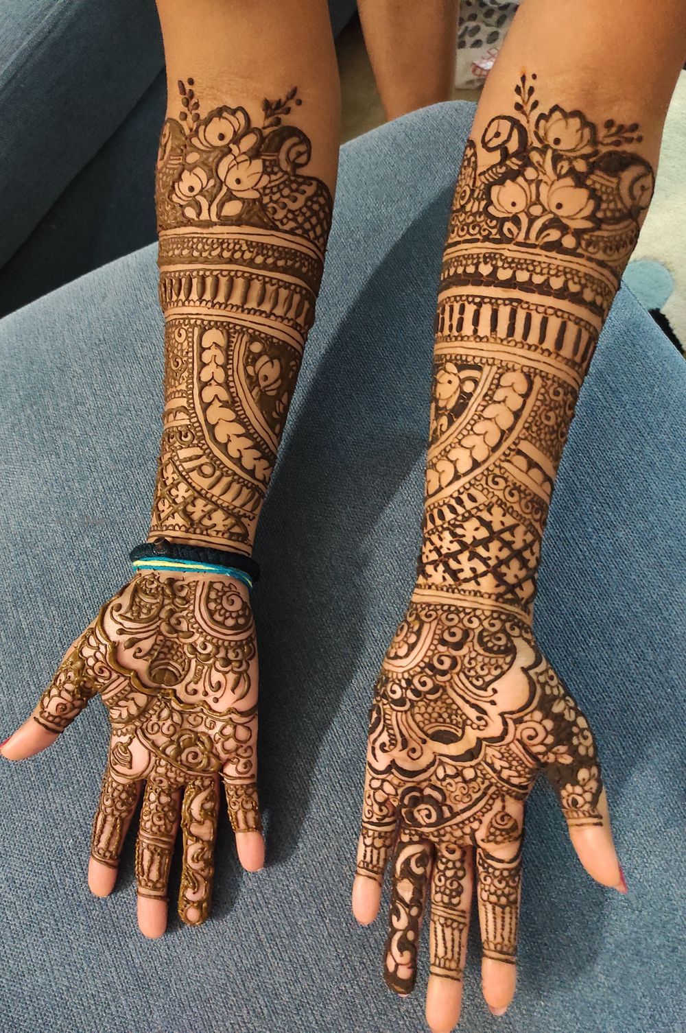 Photo From Bridal Mehndi - By Shine Mehendi Artist