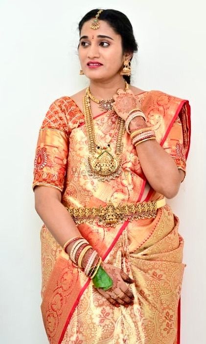 Photo From Divya’s gruhapravesh look  - By Pn Makeovers