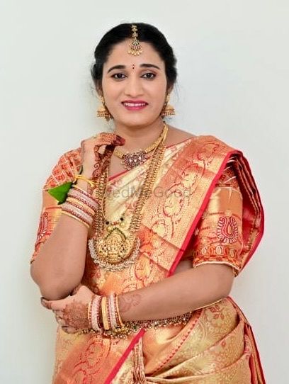 Photo From Divya’s gruhapravesh look  - By Pn Makeovers