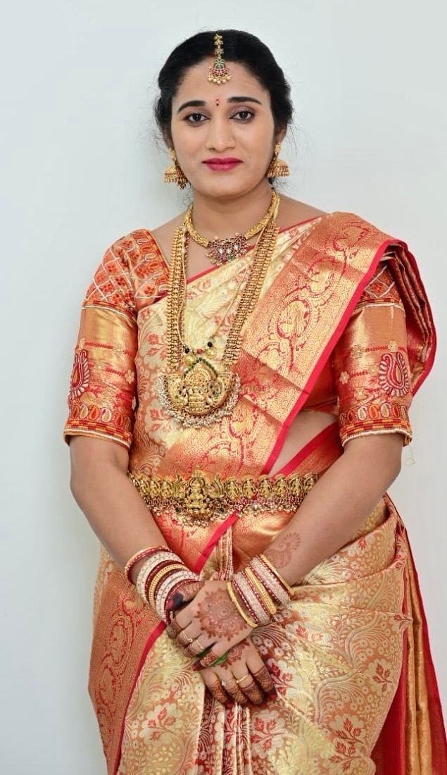 Photo From Divya’s gruhapravesh look  - By Pn Makeovers