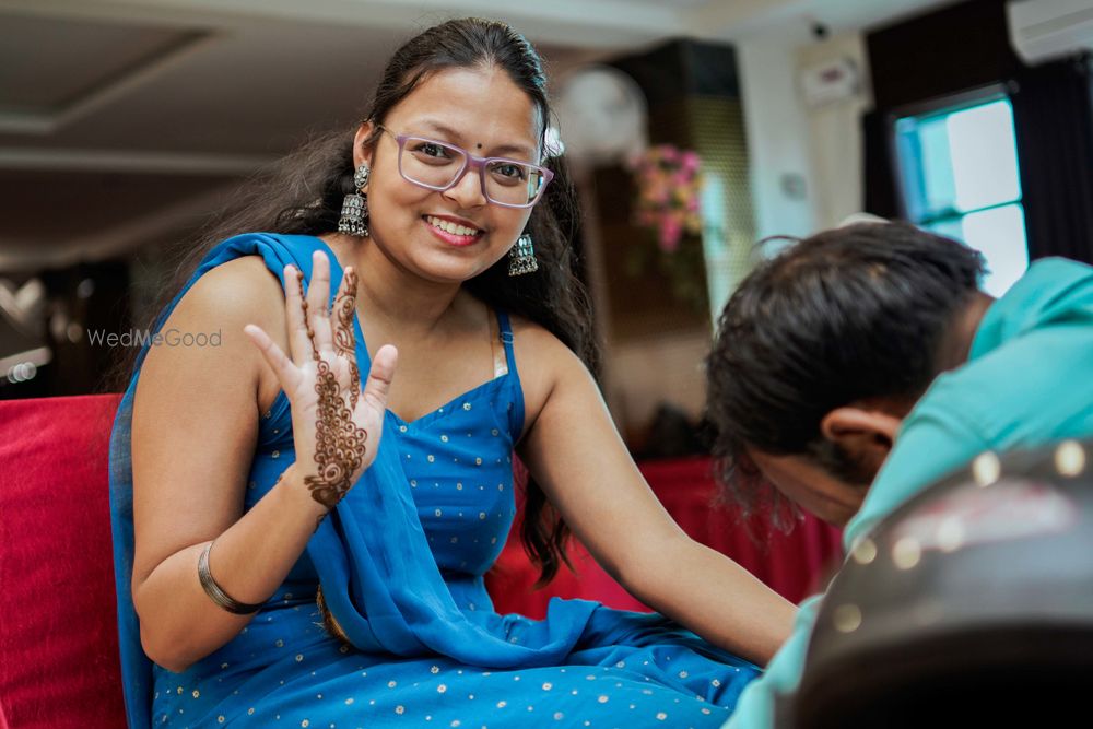 Photo From Saumya's Mehendi - By The Knot Of The Heart